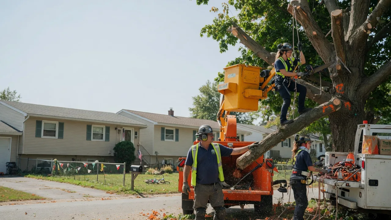 Tree Services in Windsor Heights, WV near me